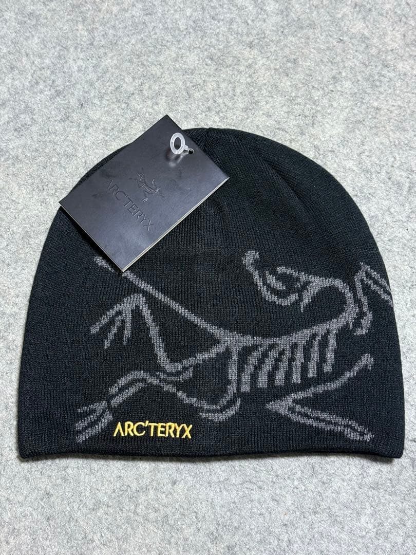 ARC'TERYX FERNIE TOQUE ブラックニット帽