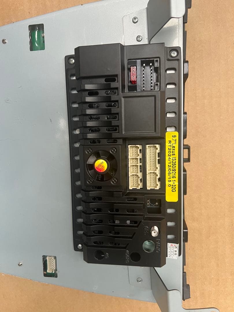 レクサス IS250/350 専用カーナビ 12インチ