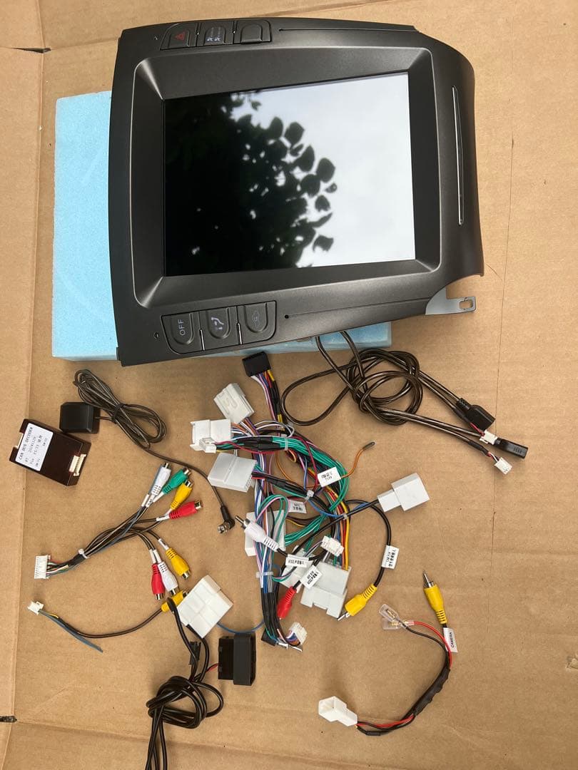 レクサス IS250/350 専用カーナビ 12インチ