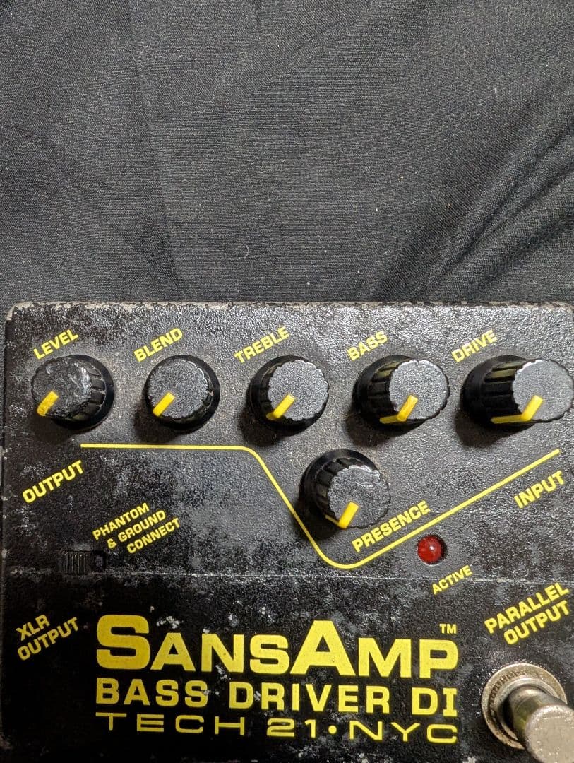 プレミア 初期前期型 Sansamp Bass D Di tech21