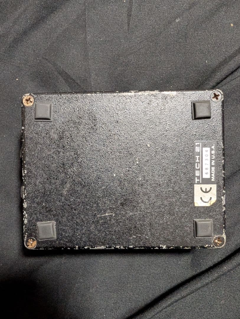 プレミア 初期前期型 Sansamp Bass D Di tech21