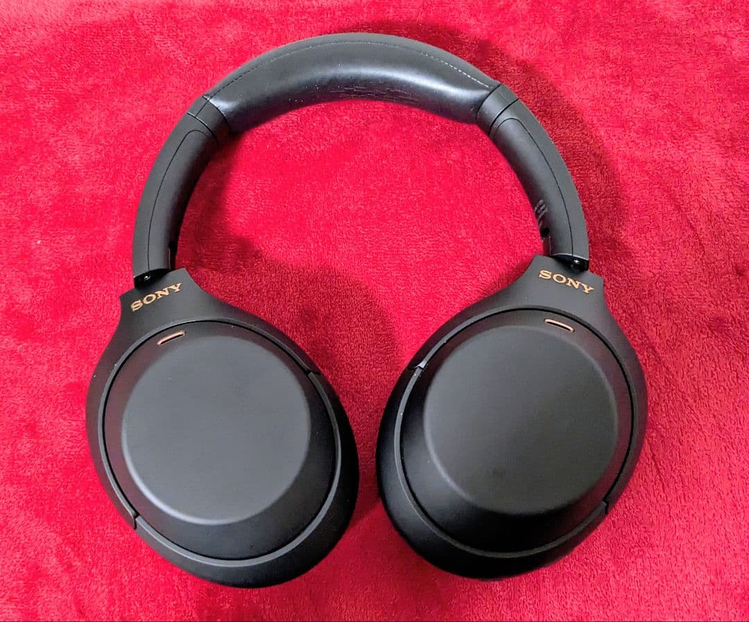 ワイヤレスノイズキャンセリングステレオヘッドホン 　WH-1000XM4