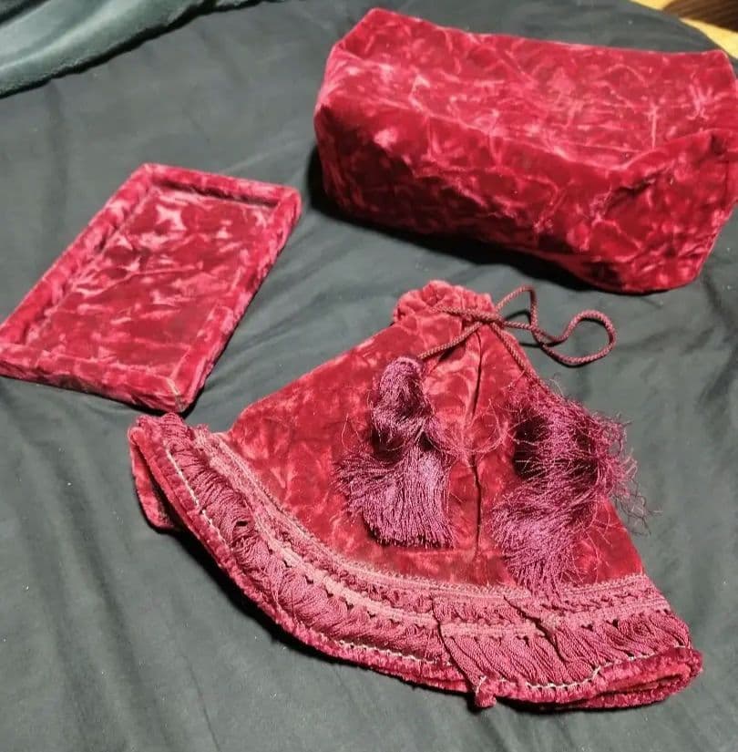 チンチラ レッド 仮眠カーテン センターカーテン 五右衛門カーテン トラック用品