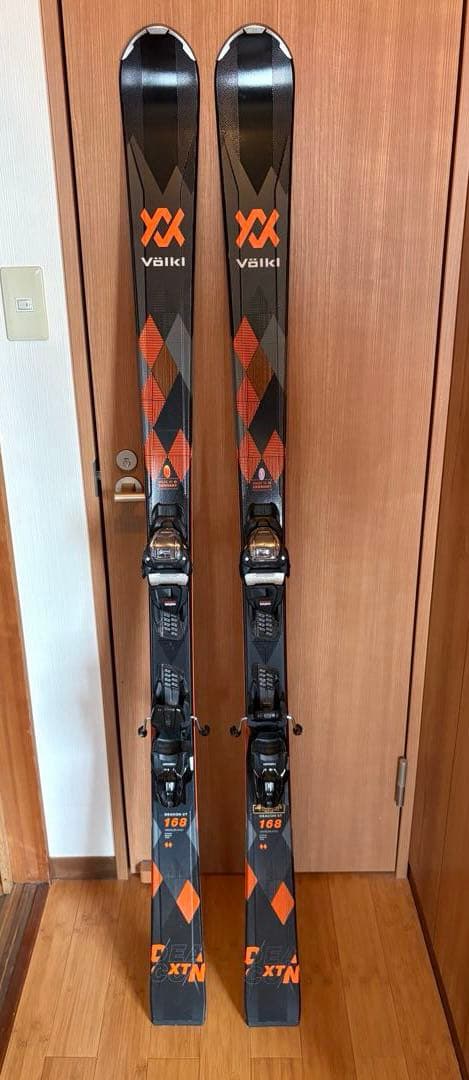 Folkl DEACON XT 168cm スキー 板　ビンディング付き