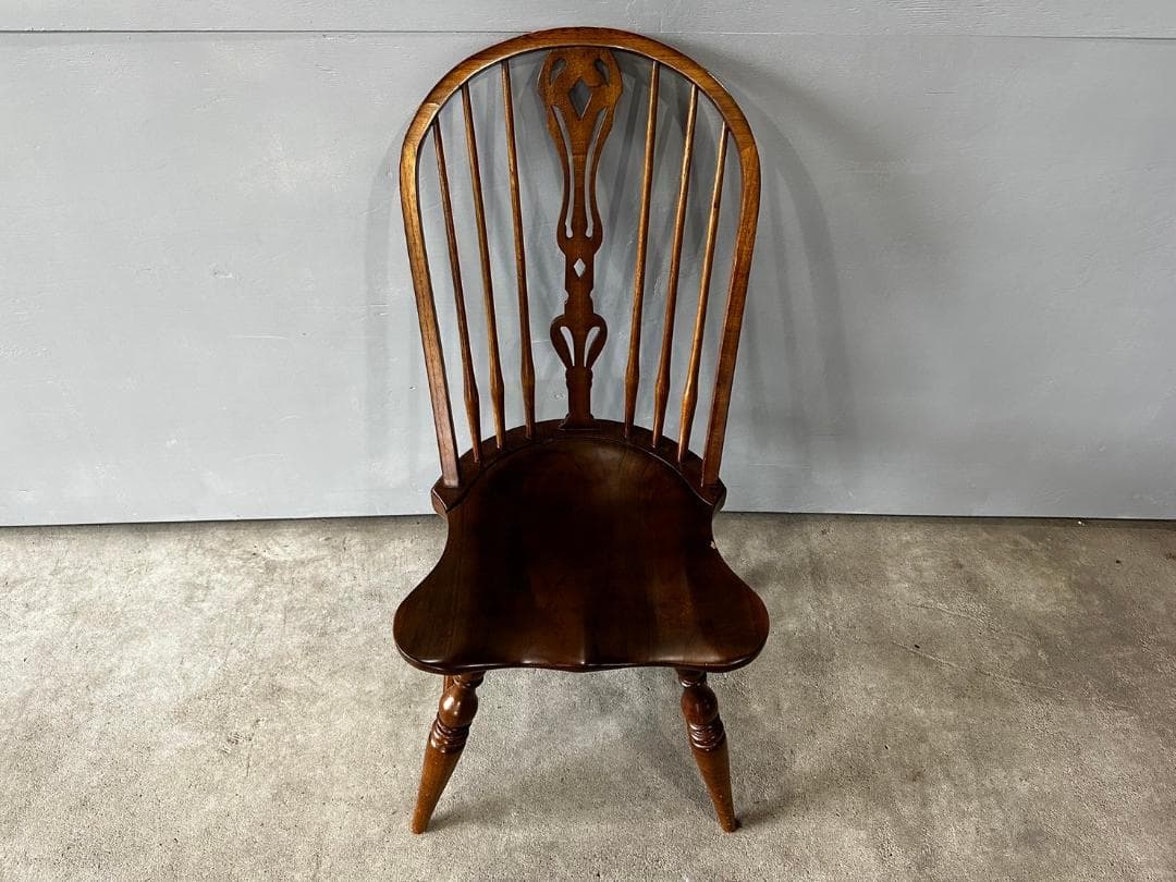 イギリスヴィンテージ コテージチェア スティックバックチェア ウィンザーチェア