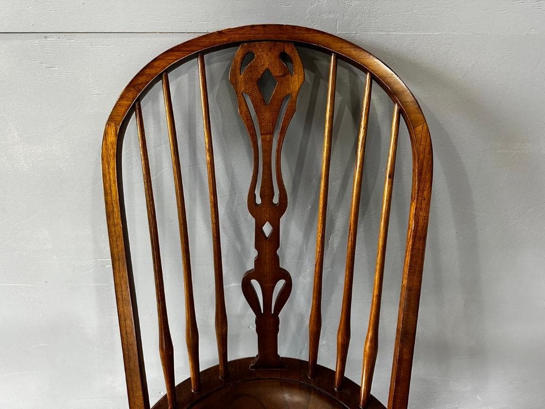 イギリスヴィンテージ コテージチェア スティックバックチェア ウィンザーチェア