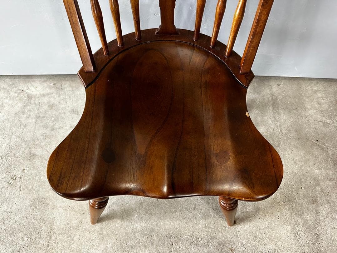 イギリスヴィンテージ コテージチェア スティックバックチェア ウィンザーチェア