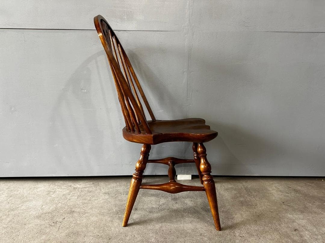 イギリスヴィンテージ コテージチェア スティックバックチェア ウィンザーチェア