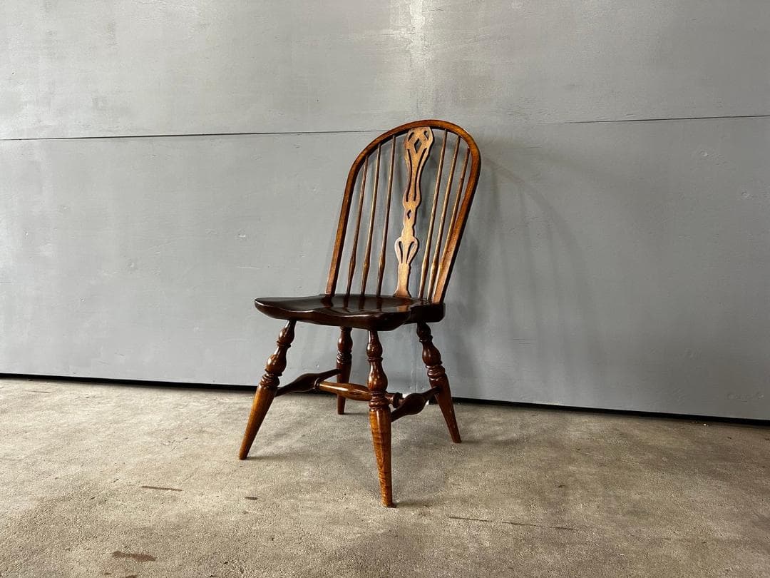 イギリスヴィンテージ コテージチェア スティックバックチェア ウィンザーチェア