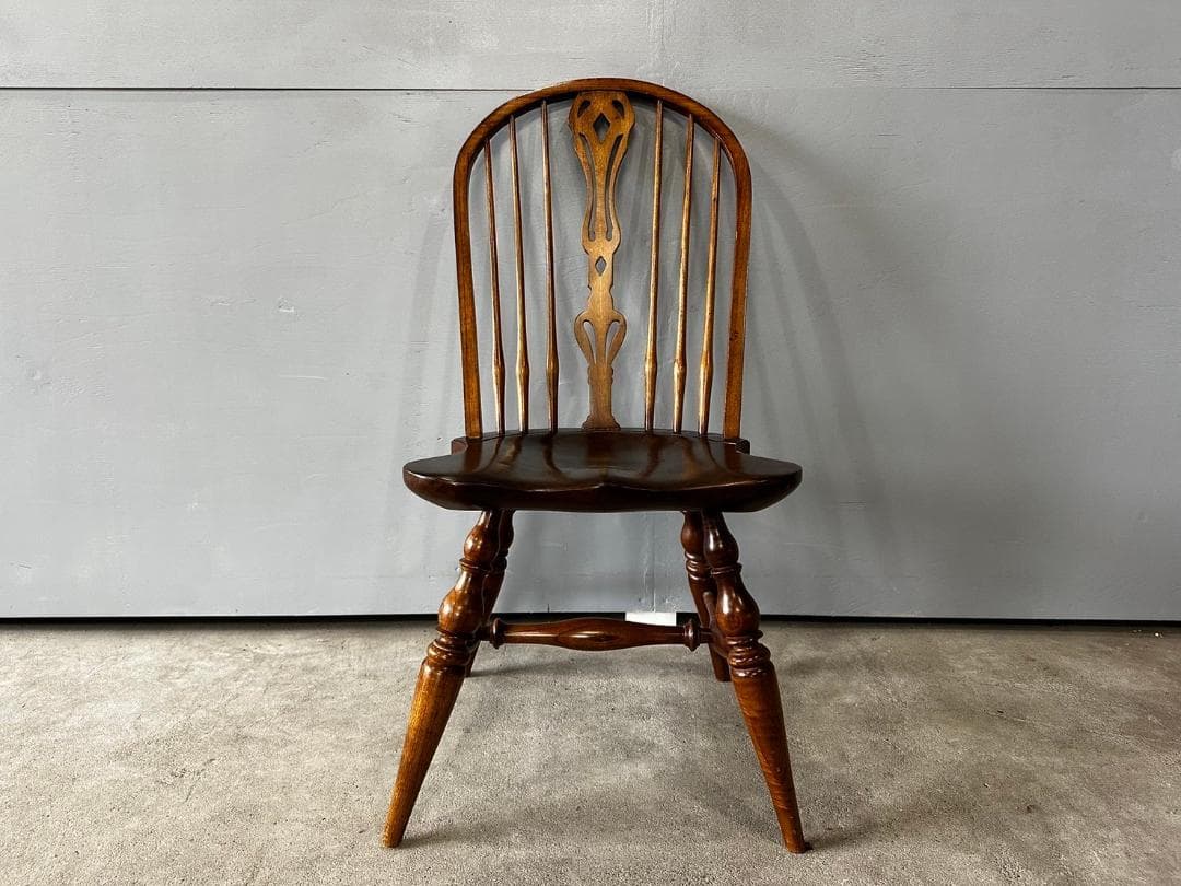 イギリスヴィンテージ コテージチェア スティックバックチェア ウィンザーチェア