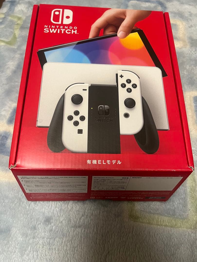 Nintendo Switch OLED+ ゲーム2本 + コントローラー