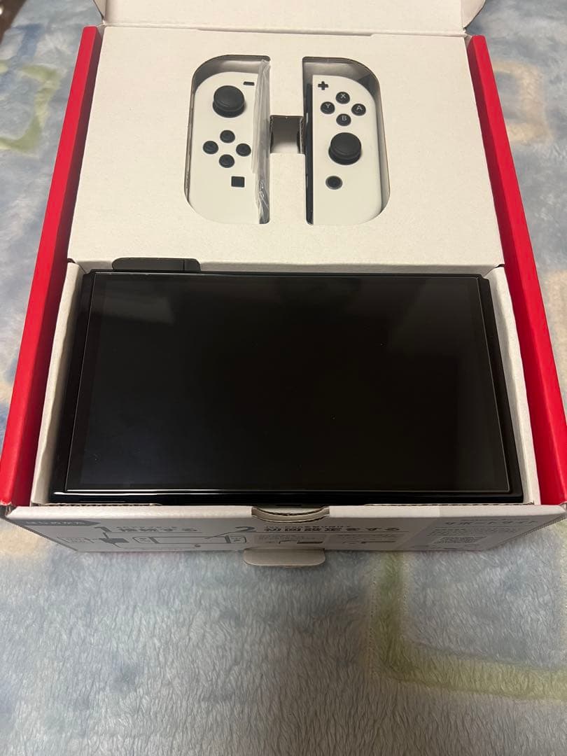 Nintendo Switch OLED+ ゲーム2本 + コントローラー