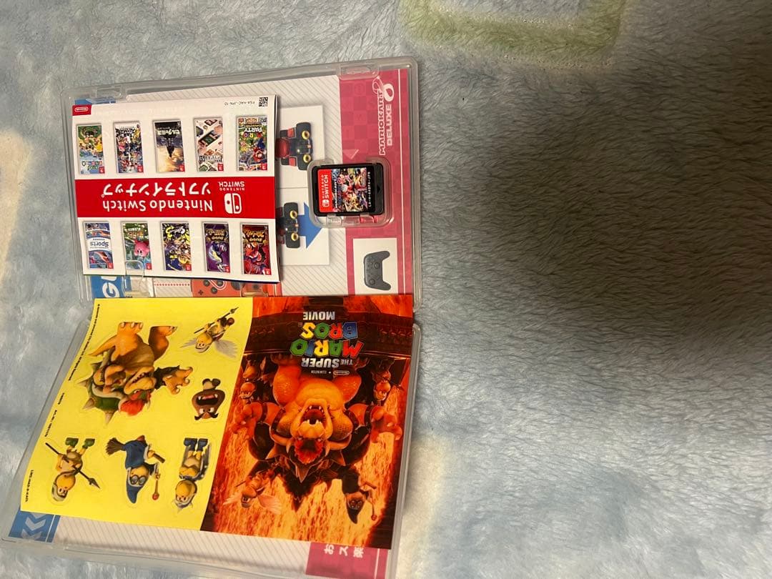 Nintendo Switch OLED+ ゲーム2本 + コントローラー