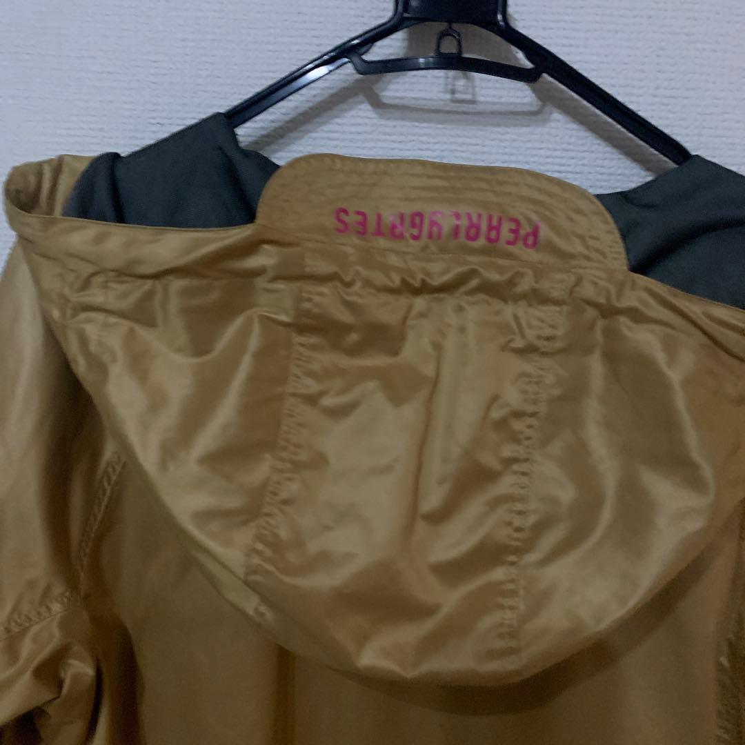 PEARLY GATES フード付きタフレックスジャケット ベージュ