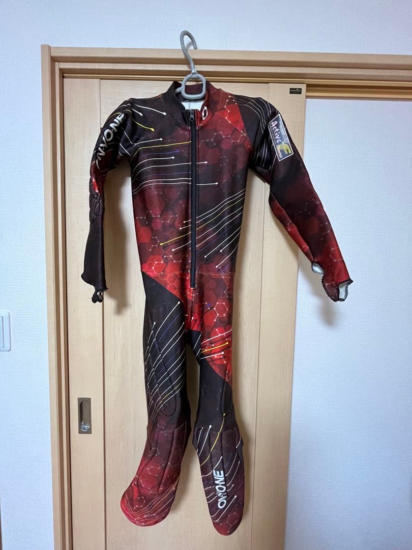 ONYONE スキー レーシングスーツ 160