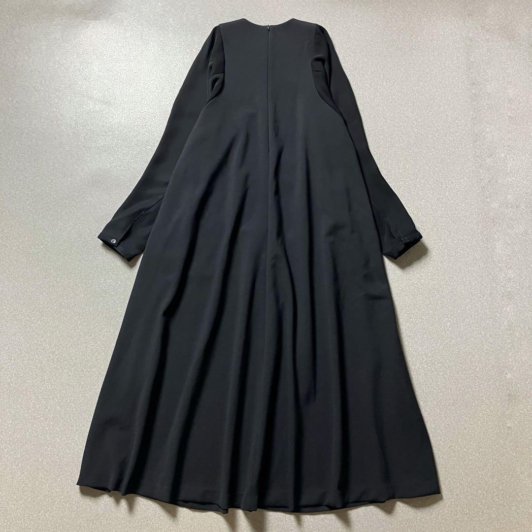 【23年モデル マキシ丈】エンフォルド タンクトップレイヤードワンピース