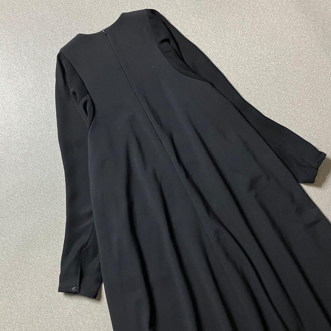 【23年モデル マキシ丈】エンフォルド タンクトップレイヤードワンピース