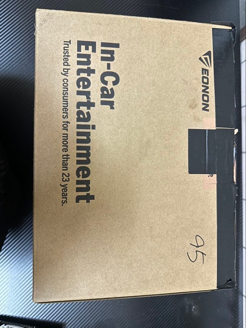 EONON 11.8インチ ディスプレイオーディオ 2K 1DINカーナビ