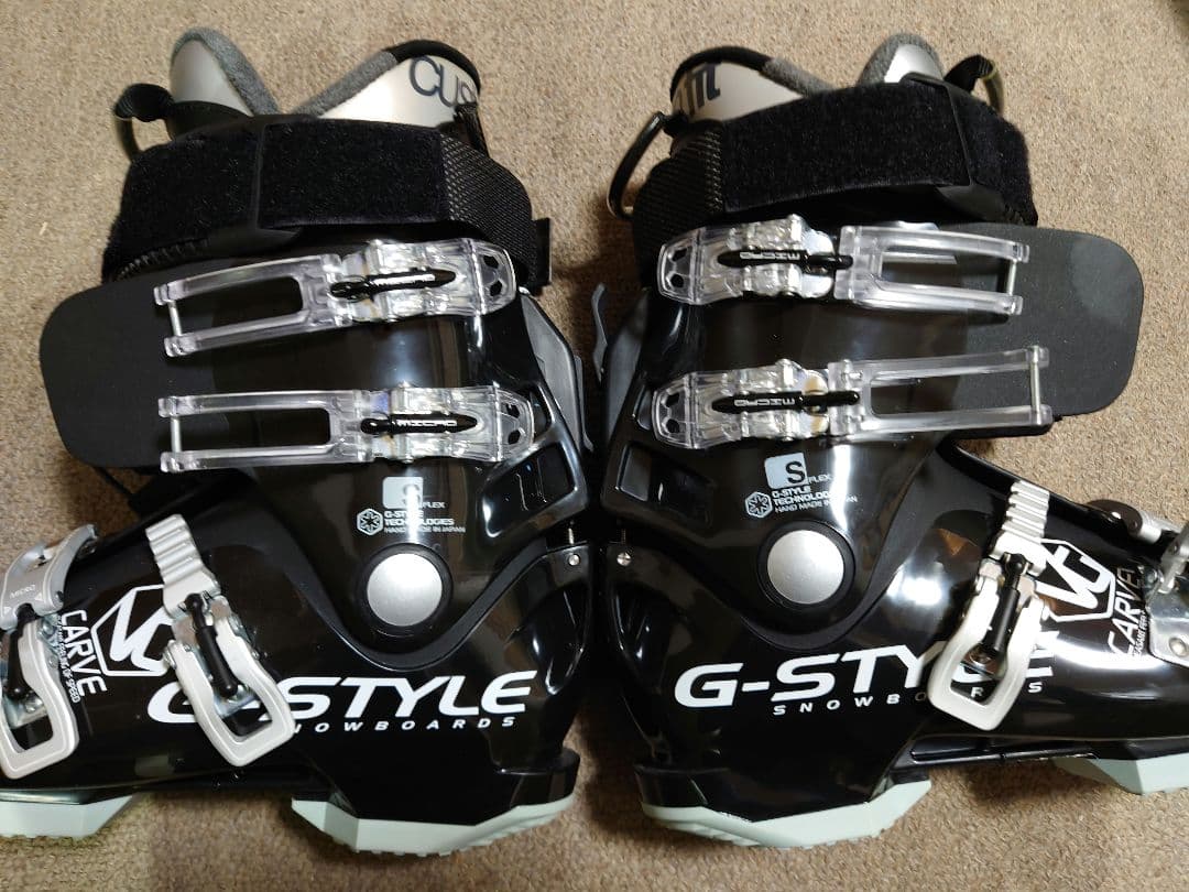 売れないので期限付新品同様品2017年購入オガサカアーマーTYPE-Sブーツ一式