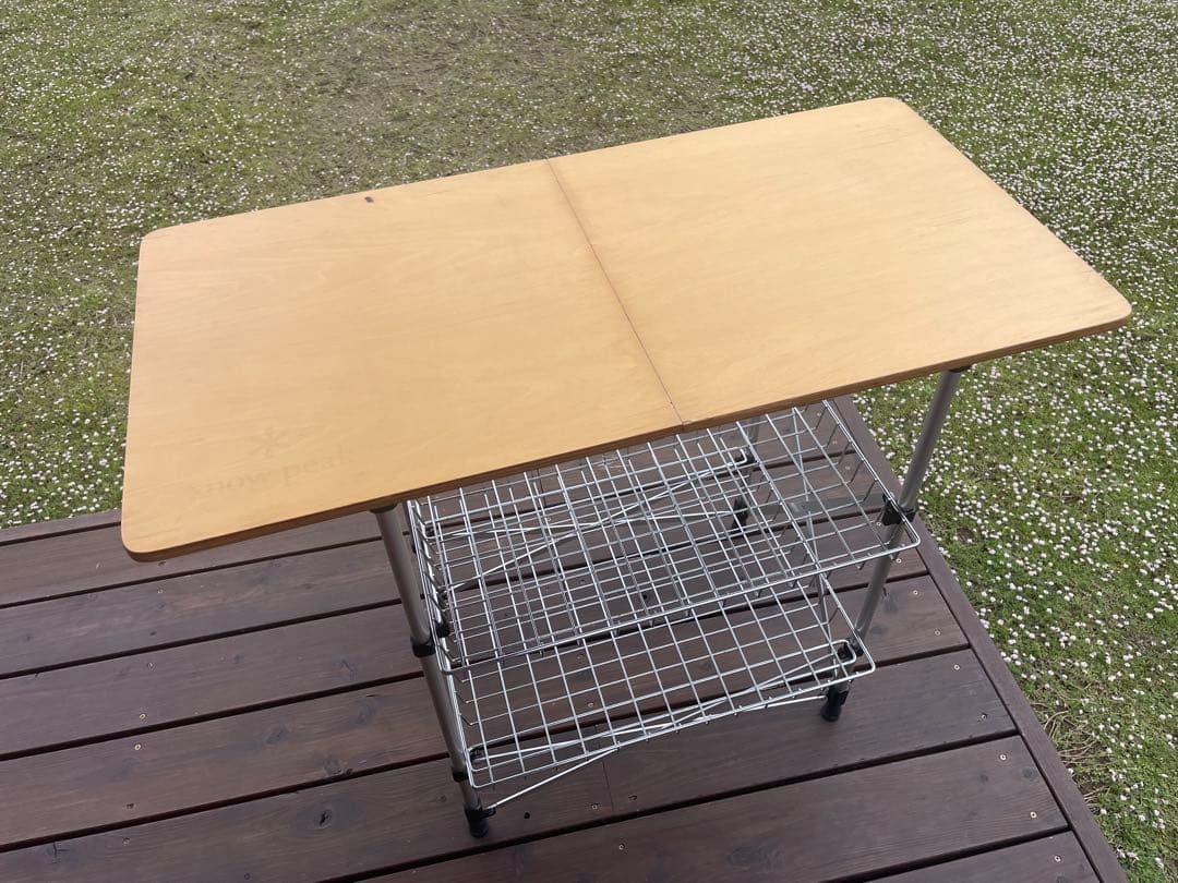 peak フィールドキッチンテーブル CK-012