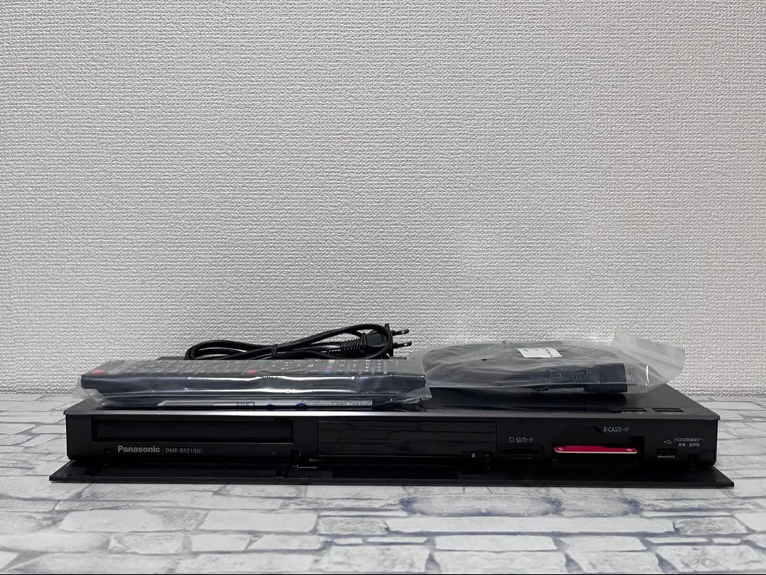 4K ハイレゾ　3番組録画　パナソニック　BDレコーダー　DMR-BRZ1020