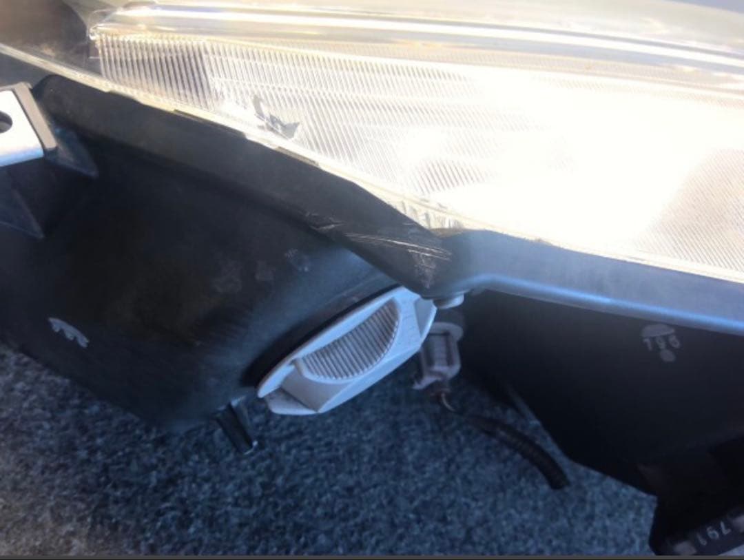 マークＸ DBA-GRX130 右ヘッドライト