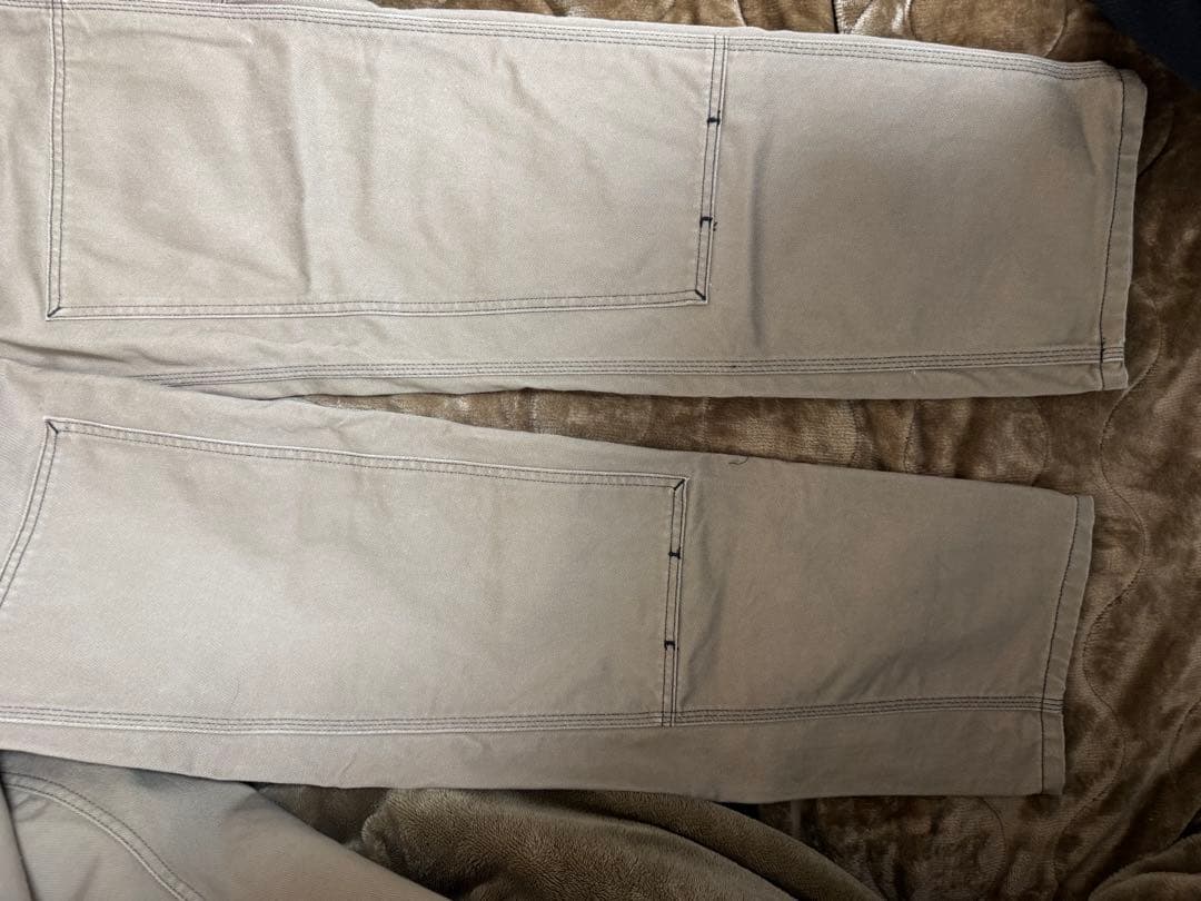 Carhartt ベージュ ジャケット・パンツセット　セットアップ