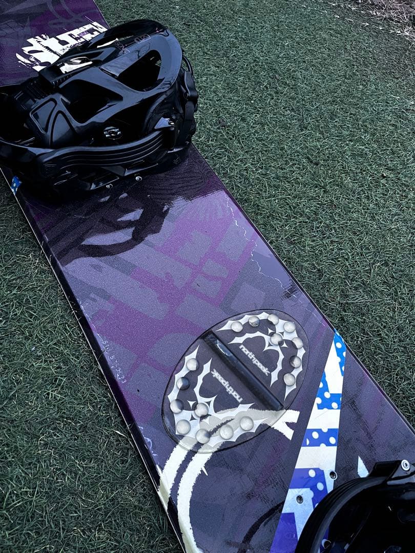 お*ん様 スノーボード3点セット