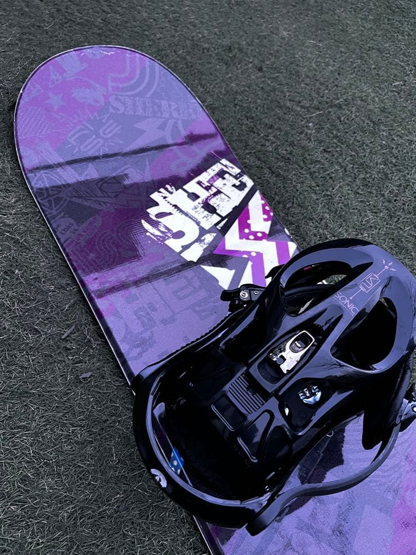 お*ん様 スノーボード3点セット