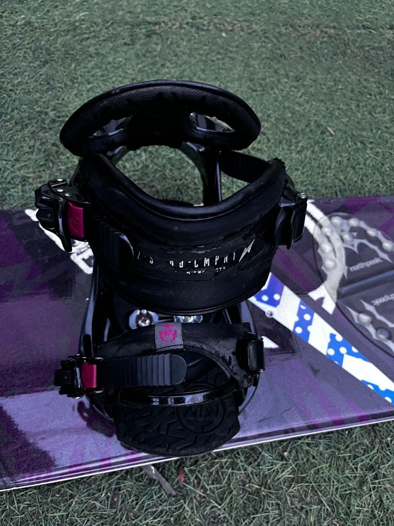 お*ん様 スノーボード3点セット