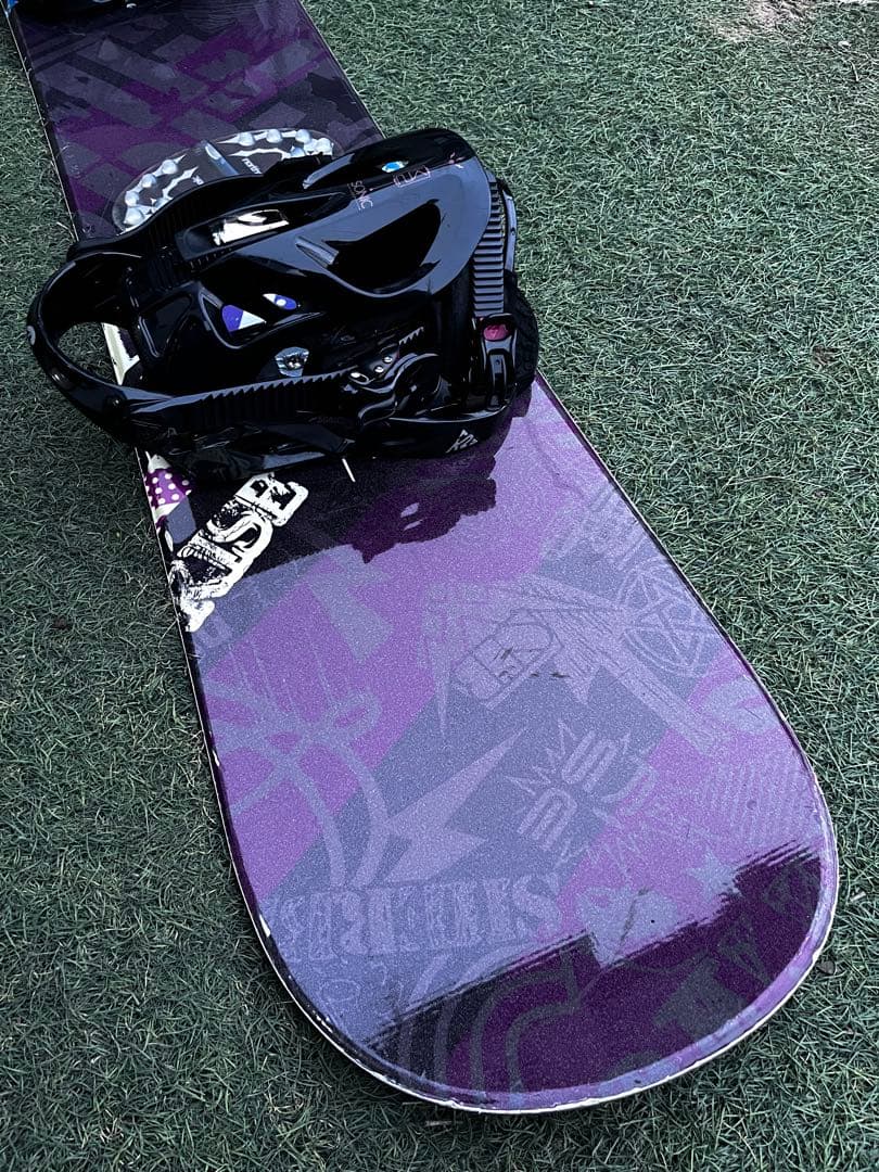 お*ん様 スノーボード3点セット