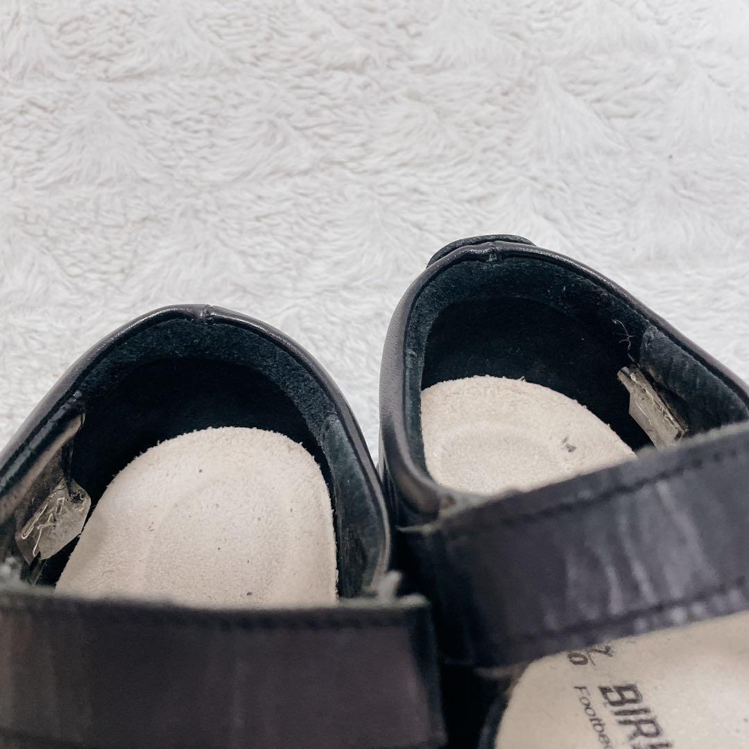 ビルケンシュトック　ジューン　リアルレザー　メリージェーン　ストラップ　パンプス