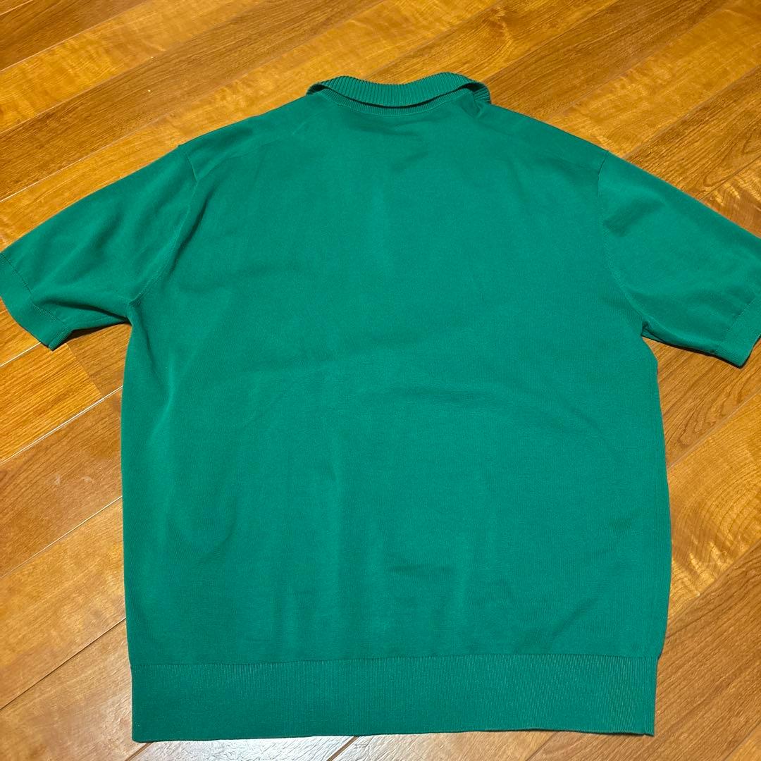 CABAN キャバン　緑色 ポロシャツ トップス　Lサイズ　ほぼ未使用