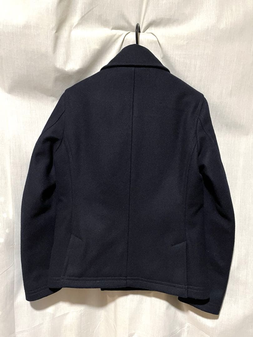 【美品】フレッドペリー ピーコート ダブルブレスト