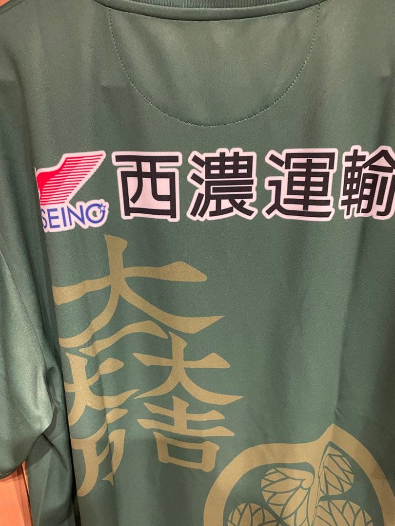 FC岐阜 2023 Razzoli 関ケ原合戦図屏風 限定ユニフォーム GK