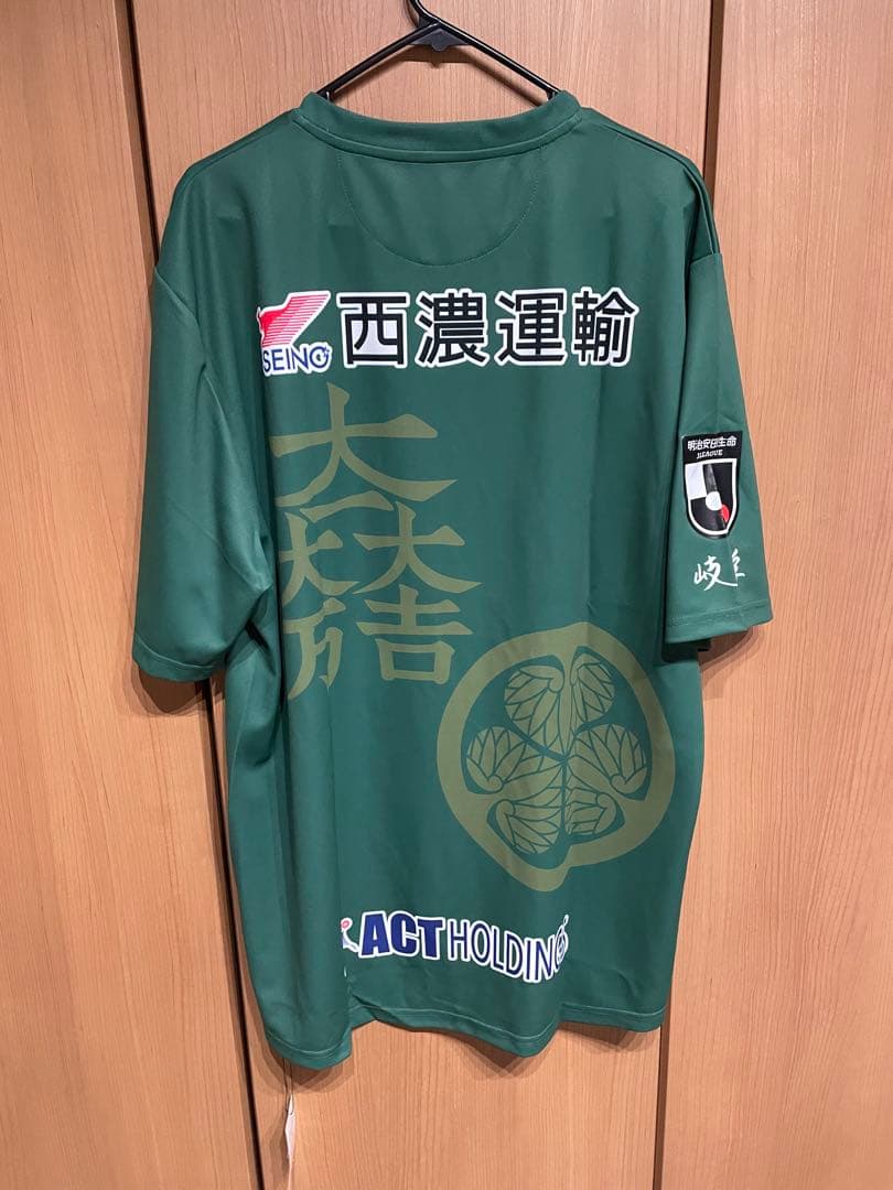 FC岐阜 2023 Razzoli 関ケ原合戦図屏風 限定ユニフォーム GK
