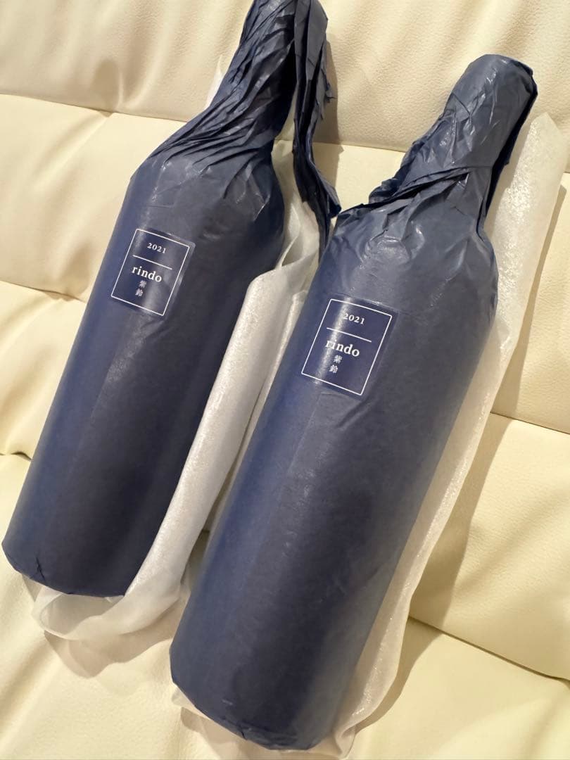 2本セット ケンゾーエステイト　紫鈴 rindo 2021 (750ml)