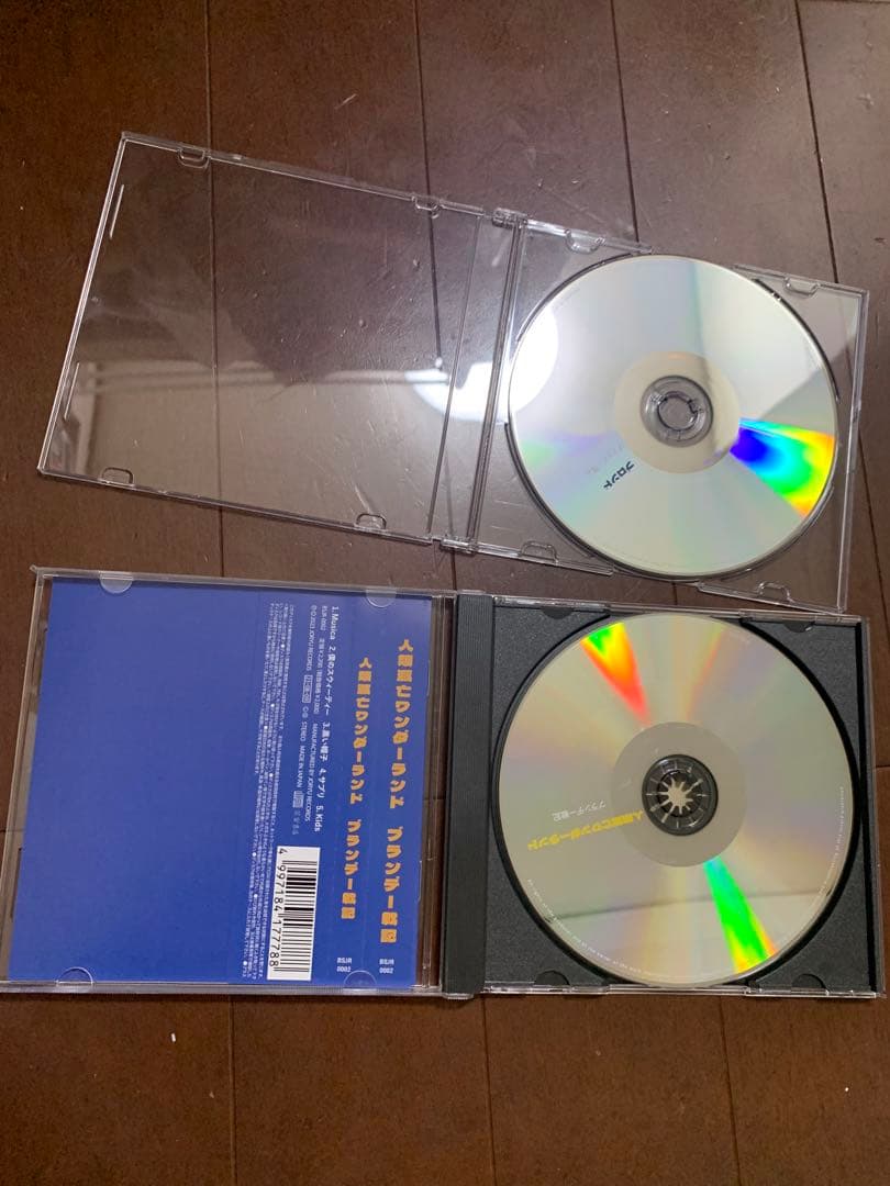 ブランデー戦記 CD