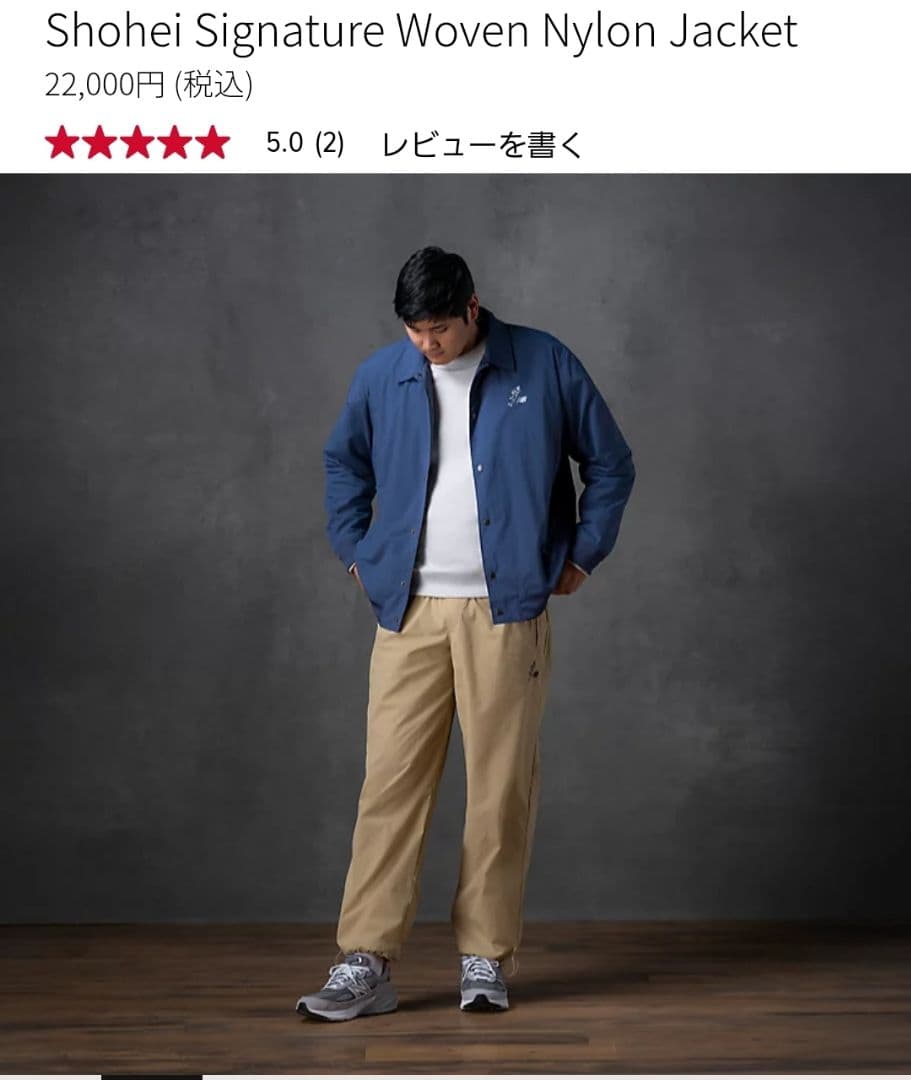 【新品】Shohei Ohtani Signature Collection