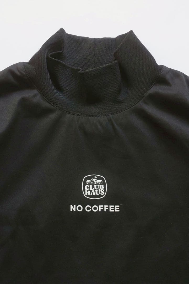 メンズウェア NO COFFEE CLUBHAUS NO GOLF NECK PISTE XL