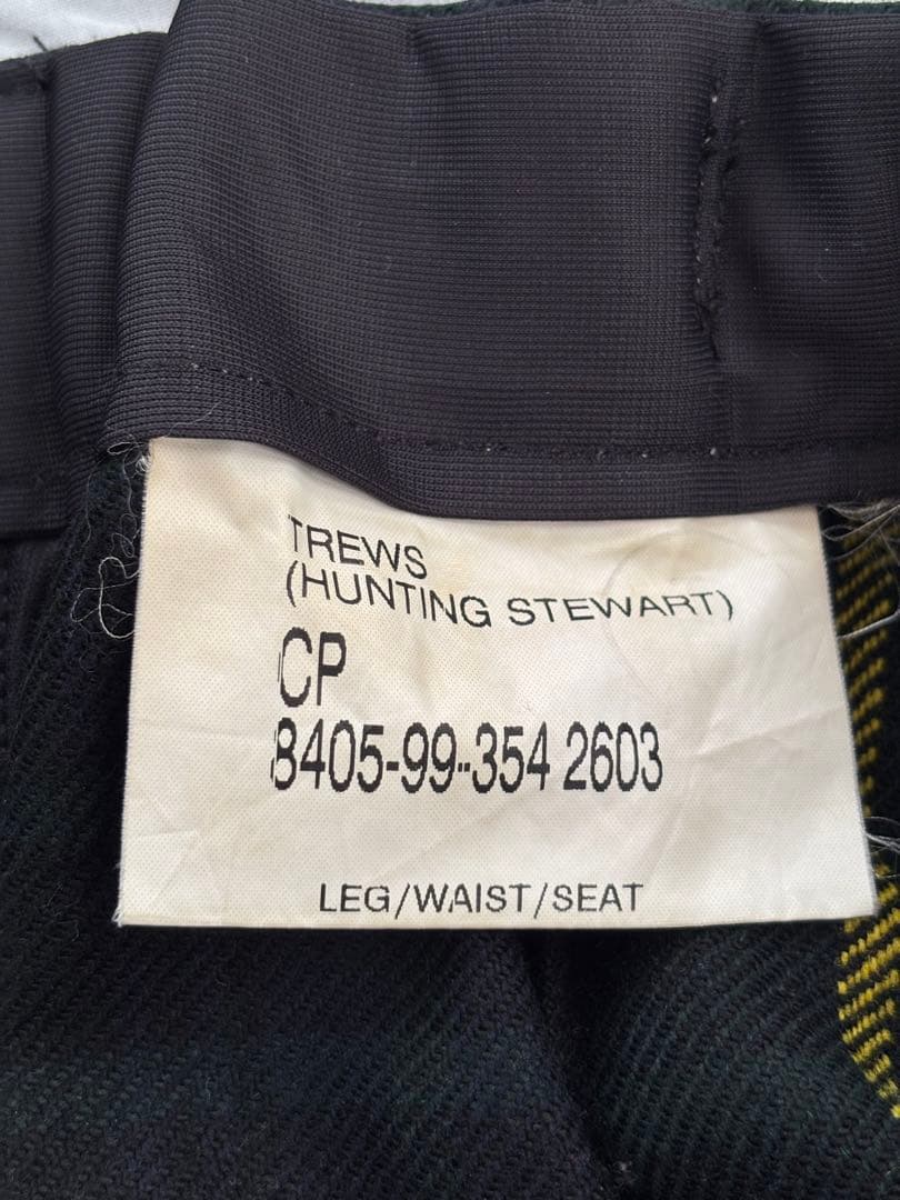 スコットランド軍 セレモニーパンツ