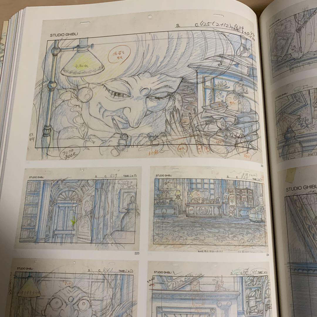 スタジオジブリ・レイアウト展