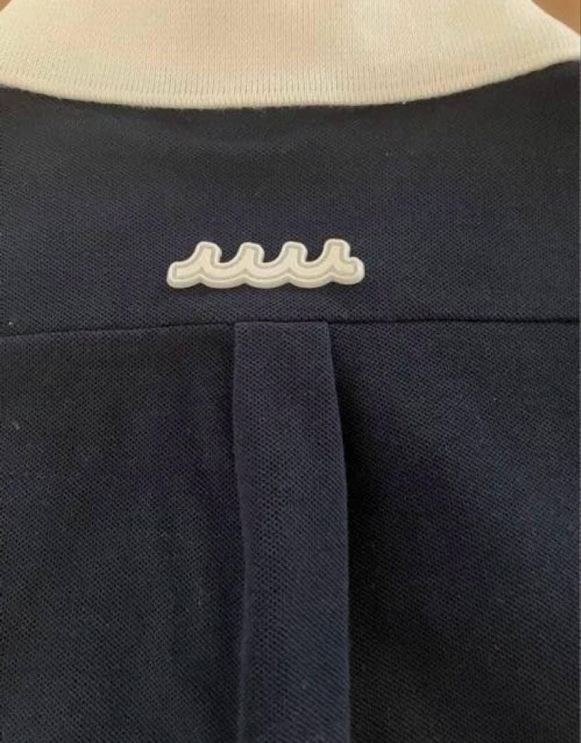 バンドスリーブポロシャツ muta