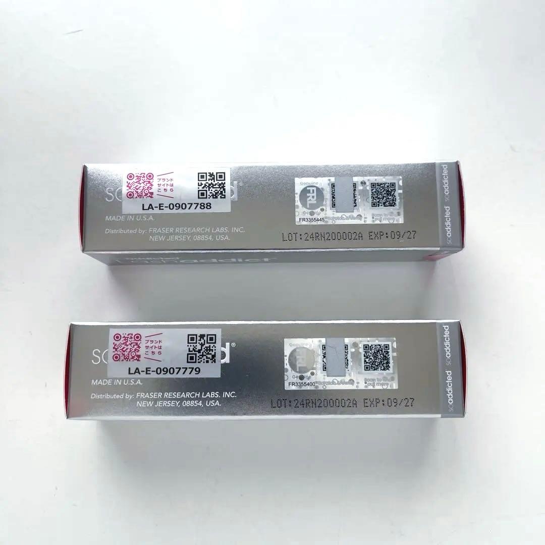 Lashaddict 5ml 2本セット