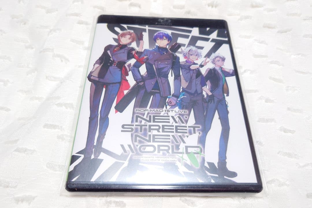 ROF-MAO1st LIVE New street,New world 通常版