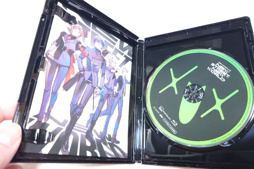 ROF-MAO1st LIVE New street,New world 通常版