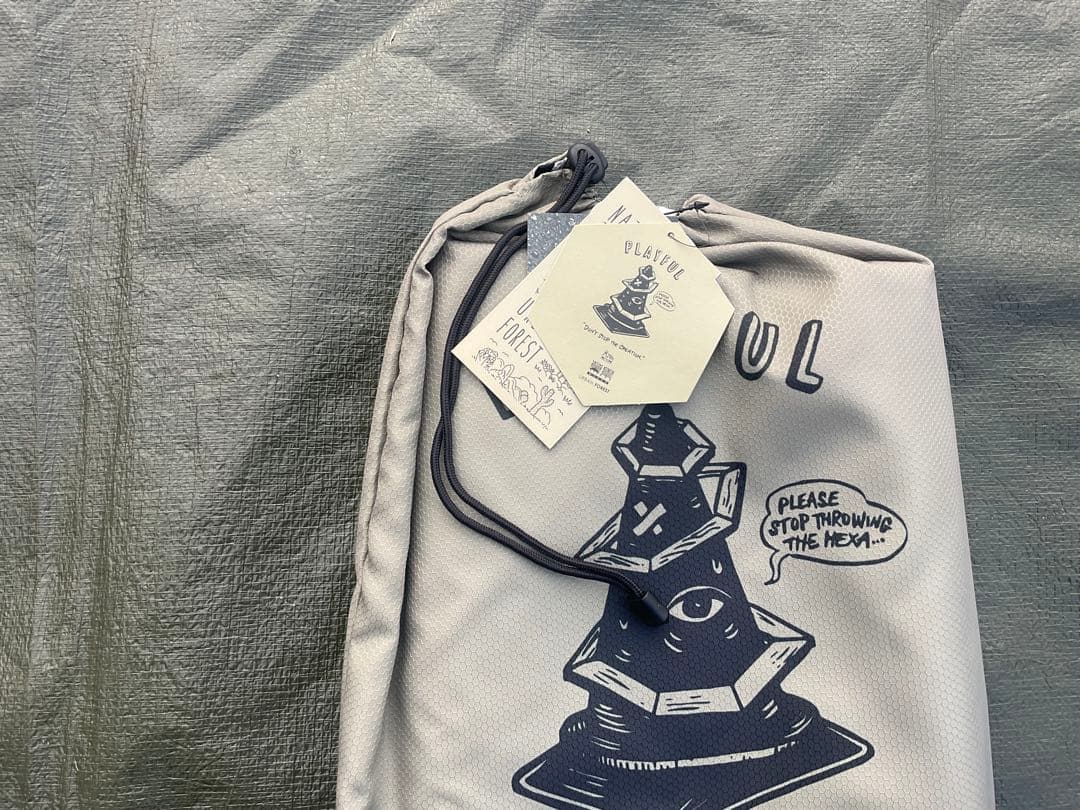 幕男　X アーバンフォレスト　ヘキサ タンカラー　新品未使用　完売