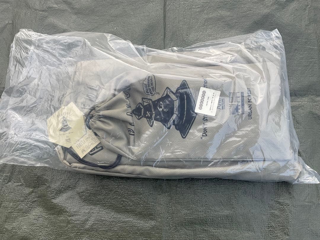 幕男　X アーバンフォレスト　ヘキサ タンカラー　新品未使用　完売