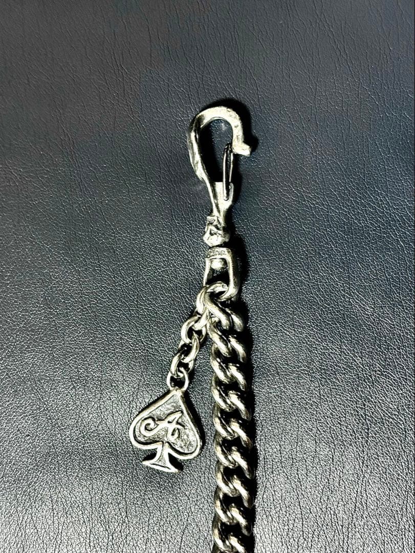 galcia ガルシア　ウォレットチェーン　シルバー　925