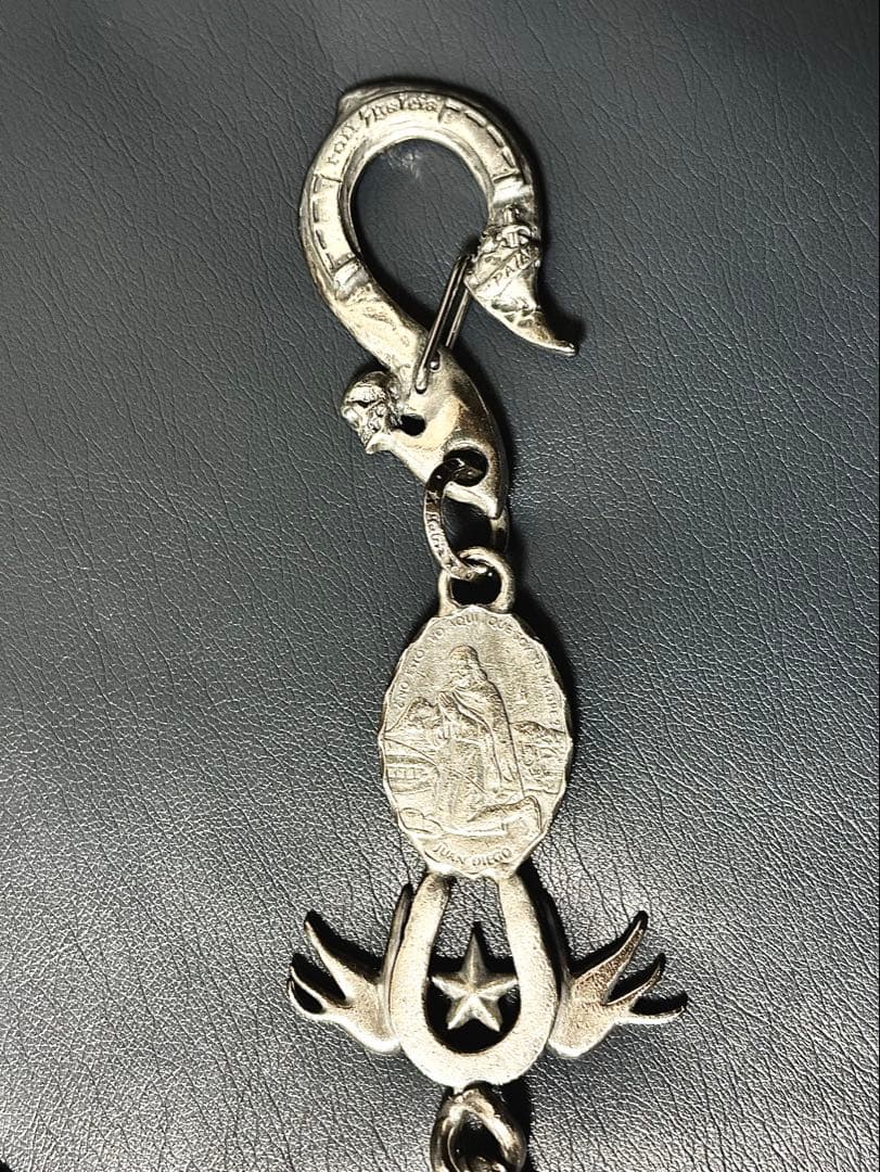 galcia ガルシア　ウォレットチェーン　シルバー　925